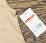 Huggies Baby Boys Sleeveless Romper 6Z2713K Beige Brown 24 Months