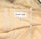 Emerald Sundae Glitter Sequin Sleeveless Fit & Flare Dress Champagne Brown L