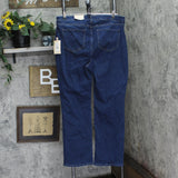 NYDJ Womens Plus Barbara High Rise Bootcut Jeans WPRIBB8516 Quinn Blue 18W