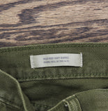Universal Thread High Rise Easy Barrel Pants Olive Green 6