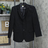 Rafael Boys 2 Button Lightweight Suit Jacket 1658a3d808542a Black 16