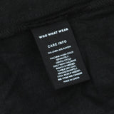 Who What Wear Women's Raglan Short Sleeve Dress WD-843 Black L