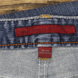 Banana Republic Womens Limited Edition Straight Leg Denim Jeans Blue Wash 14