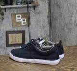 Goodfellow & Co Mens Low top Flats Brady Sneakers 86802321 Navy Blue 9