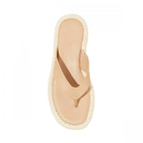 Universal Thread Ginger Espadrille Sandals with Memory Foam Insole Tan Brown 7.5