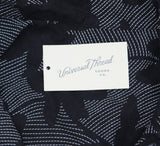 Universal Thread Womens Short Sleeve Collared Button-Down Shirt Black Floral XL