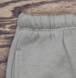 Wild Fable Elastic Waist Drawstring Fleece Sweatpants Dark Taupe Green M