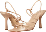 Marc Fisher Women's DARETA Heeled Sandal MFDARETA Light Natural Brown 6M