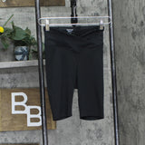 Reebok Womens Basic Bike Shorts HT4921 Night Black XS