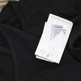 Miken Juniors Smocked Midi Dress Cover Up I7187P380 Black XS