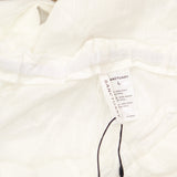 Sanctuary Womens Coastal Cover Up Crinkle Cargo Pants SACC25849 Crinkle White L