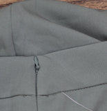 A New Day Womens High-Rise Skinny Ankle Pull-on Pants 93011525 Olive Green 17