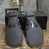 DKNY Women's Halcott Logo Sandals K4051669 Black 9.5M