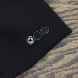 Rafael Boys 2 Button Lightweight Suit Jacket 1658a3d808542a Black 16