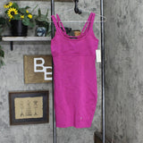 Guess Womens Gemma Bodycon Dress W2GK38Z2XY0 Purple Dragonfruit M