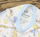 Disney Baby Boys Long Sleeve Winnie the Pooh Pajama Shirt Blue Multi 18M