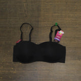 Maidenform Womens Strapless Multiway Wireless Bra DM7685 Black L