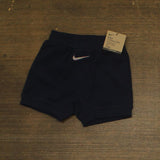 Nike Baby Girls Knit Shorts 66L740G Navy Blue 12M
