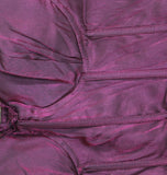 B. Darlin Juniors Corset Flutter Sleeve Fit Flare Dress K43AU17 Berry 0