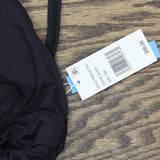 Bleu By Rod Beattie Plus Size Key Item Plunge Plunging-Neck Swimsuit Black 20W