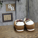 Universal Thread JoJo Sneakers Double Lace Low Top 94462319 Brown 10M