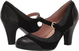 Journee Collection Womens Siri Pump Heels Shoes SIRI-PUMP Black 7M