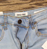Ring Of Fire Boys Cayenne Denim Slim Jeans Distressed RBB0043 Skylar Blue 12