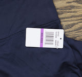 32 Degrees Womens Heat Fleece Lined Leggings Indigo Iris Blue 2XL