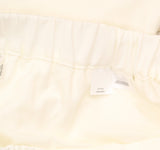 Kasper Womens Stretch Crepe Pull-On Lined Trouser Pants Vanilla Ice Off White M