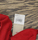 Levi's Boys Zip Up Sherpa Lined Hood Fleece Graphic Hoodie 91L963F Red XL