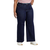 Universal Thread Womens High-Rise Wide Leg Jeans 94335934 Dark Wash Blue 6