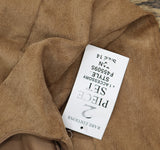 Rare Editions Big Girl Corduroy Vertical Seams Knee Length Dress Tan Brown 14