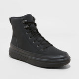 Goodfellow & Co Men's Holden All Weather Lace Up Boots 88235817 Black 10