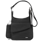 Travelon Anti-Theft Classic Messenger Bag 42242-500 Black One Size