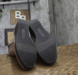 Style & Co. Womens Sayylor Dress Booties 10019630400 Taupe Microsuede Brown 9.5M