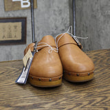 Universal Thread Womens Faye Clog Heels 87931701 Tan Brown 6.5M