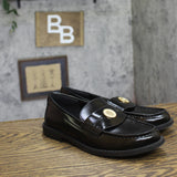 A New Day Womens Phyllis Penny Loafers 94462378 Black 7M