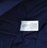 A New Day Womens Open Back Maxi Dress Woven 94439782 Navy Blue 2XL