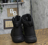 All In Motion Mens Doran Winter Hiker Boots 88235831 Black 9