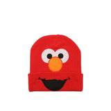 Sesame Street Kids Elmo Knit Winter Hat Beanie 1007272525 Red Multi