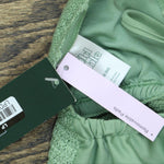 Wild Fable Womens Crochet Tie-Front Longline Bikini Top 87763400