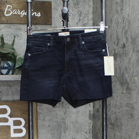 Universal Thread Womens High Rise Midi Denim Shorts Midnight Blue 2