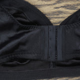 Bali Womens Double Support Wirefree Full Coverage Bra 3820 Black 44C