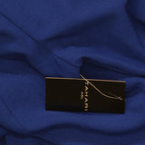 Tahari ASL Womens Rhinestone Trim Shift Dress DAM625-T4 Cobalt Blue 14