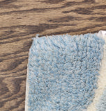 Chesapeake Pebbles 2-Piece Bath Rug Set 0060254526653 Aquamarine Blue 60