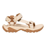 Teva Fi 5 Universal Sport Hook Loop Strappy Terrain Sandals Coconut Off White 8M