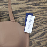 Gap Body Women's Everyday Essentials Multi-Way Bra Bronzed Blush Brown 36DD