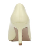 On 34th Womens Mariahh Pointed Closed Toe Stiletto Pump Heels Yellow 6.5M