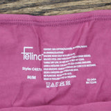 Felina Womens 8-Pack Cotton Stretch Brief 1331357 Pink Multi M