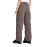 Wild Fable Womens Mid-Rise Wide Leg Cargo Pants 90845392 Pewter Gray XS